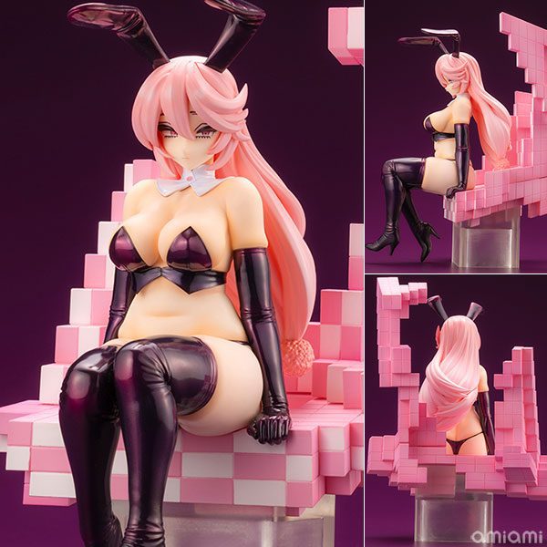 Azamuki Usagi Sitting Bunny by Kafun 1/7 – Illustrator Original – Kotobukiya