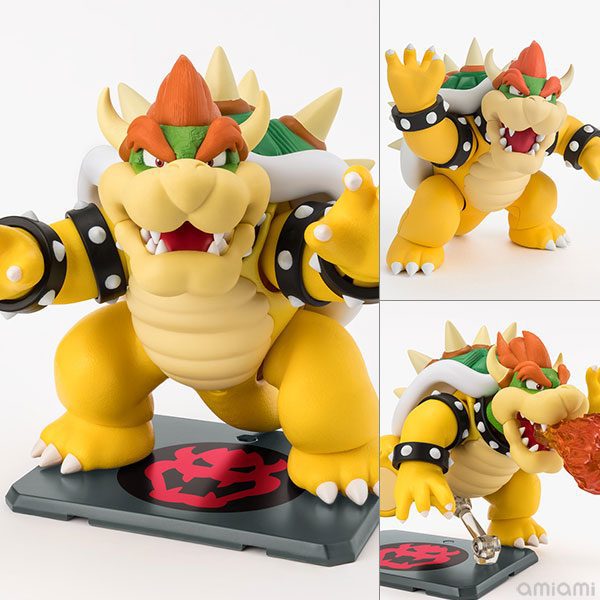 S.H.Figuarts Bowser – Super Mario – Chính hãng Bandai Spirits