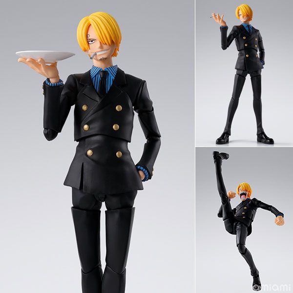 S.H.Figuarts Sanji -Romance Dawn- One Piece – Chính hãng Bandai Spirits