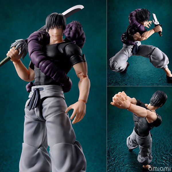 S.H.Figuarts Toji Fushiguro – Jujutsu Kaisen – Chính hãng Bandai Spirits