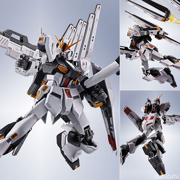 Metal Robot Spirits -SIDE MS- Nu Gundam – Mobile Suit Gundam: Char’s Counterattack – Chính hãng Bandai Spirits