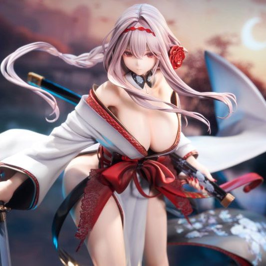 Scarlet: Black Shadow Longing Flower 1/4 – Goddess of Victory: Nikke – Chính hãng Hobby Sakura