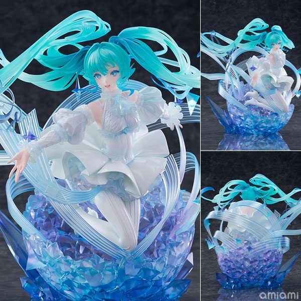 Hatsune Miku -Crystal Dress Ver.- 1/7 – Vocaloid – Chính hãng SHIBUYA SCRAMBLE FIGURE