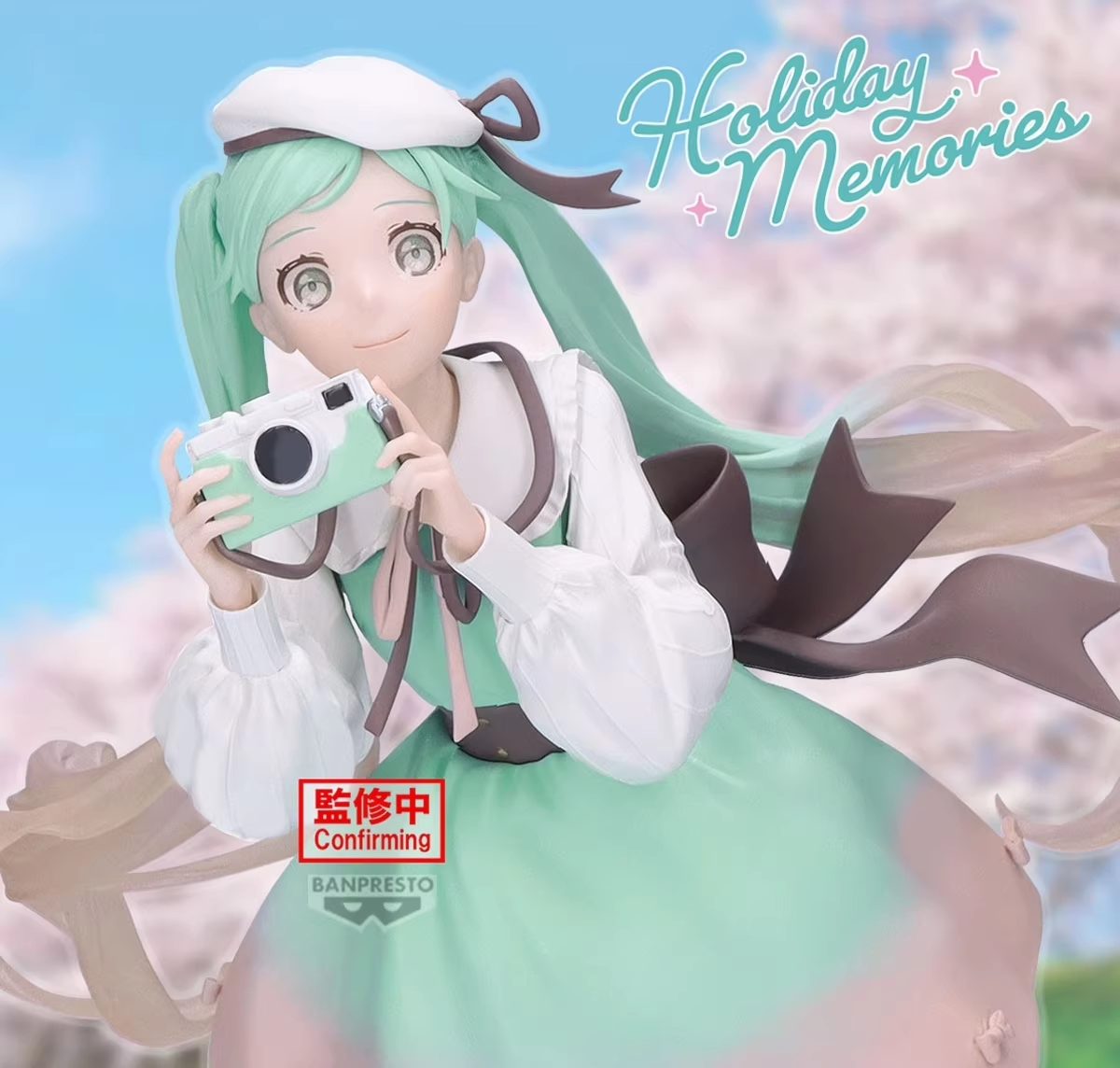 Mô hình Hatsune Miku ver Holiday Memories – Vocaloid – Chính hãng Banpresto