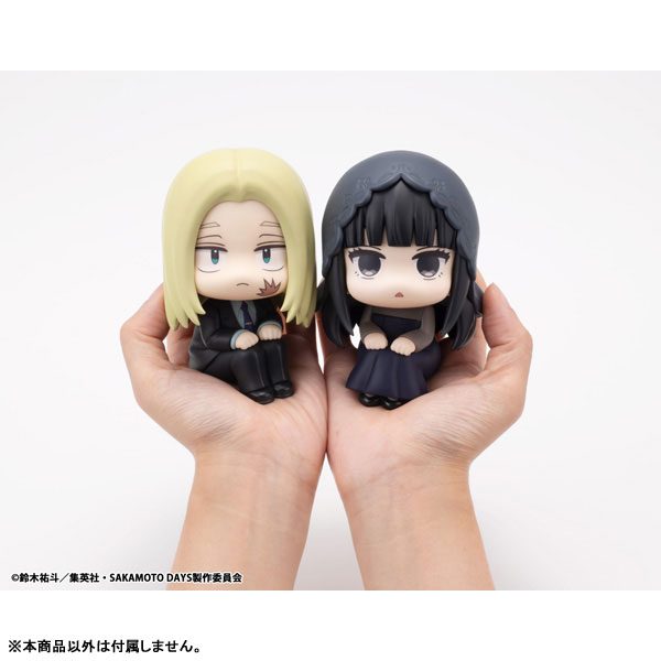 LookUP Shishiba & Osaragi – Sakamoto Days – Chính hãng MegaHouse