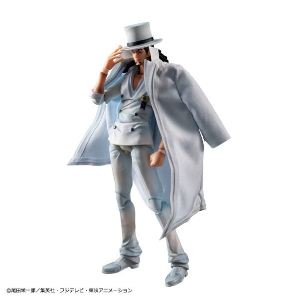 Variable Action Heroes Rob Lucci Ver.1.5 – One Piece – Chính hãng MegaHouse