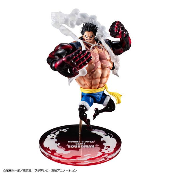 Variable Action Heroes Monkey D. Luffy Gear 4 Boundman – One Piece – Chính hãng MegaHouse