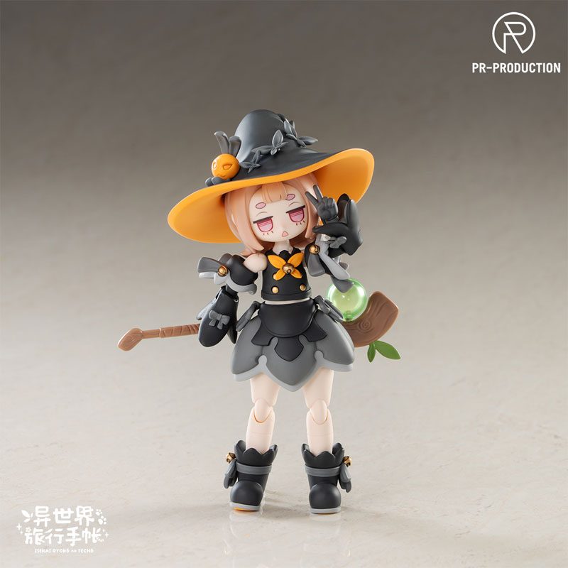 Isekai Ryoko no Techo 02 Newbie Wizard Mars Stock Plastic Model Kit – Chính hãng PR_Production