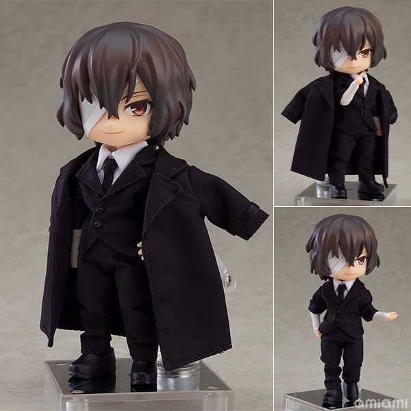 Nendoroid Doll Osamu Dazai: Dark Era – Bungo Stray Dogs – Chính hãng Good Smile Company