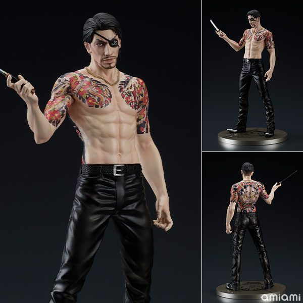 DIGSTA Goro Majima -BATTLE STYLE- Like a Dragon – Chính hãng DIG