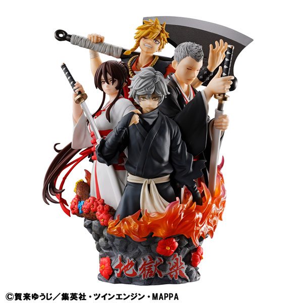 Puchirama DX Hell’s Paradise: Jigokuraku – Chính hãng MegaHouse