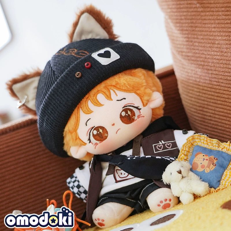 Set trang phục phong cách Hip Hop cho búp bê 20cm – Chính hãng Omodoki