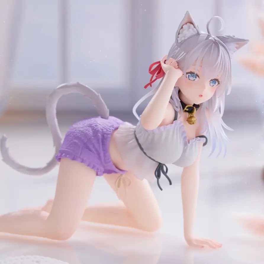 Mô hình Desktop Cute Arya Bàn Bên Thi Thoảng Lại Nói Tiếng Nga – Chính hãng TAITO