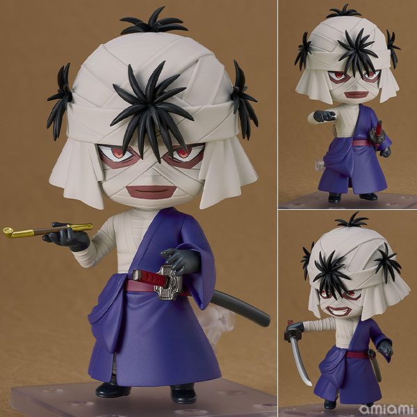 Nendoroid Makoto Shishio – Rurouni Kenshin: Meiji Swordsman Romantic Story – Good Smile Company