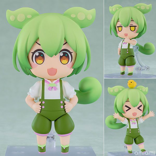 Nendoroid Zundamon Project Zundamon – Tohoku Zunko – Good Smile Company