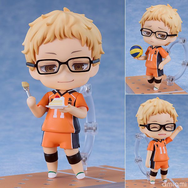 Nendoroid Kei Tsukishima ver The New Karasuno – Haikyuu!! – Chính hãng Good Smile Company