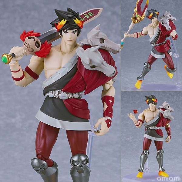 figma Zagreus – HADES – Chính hãng Good Smile Company