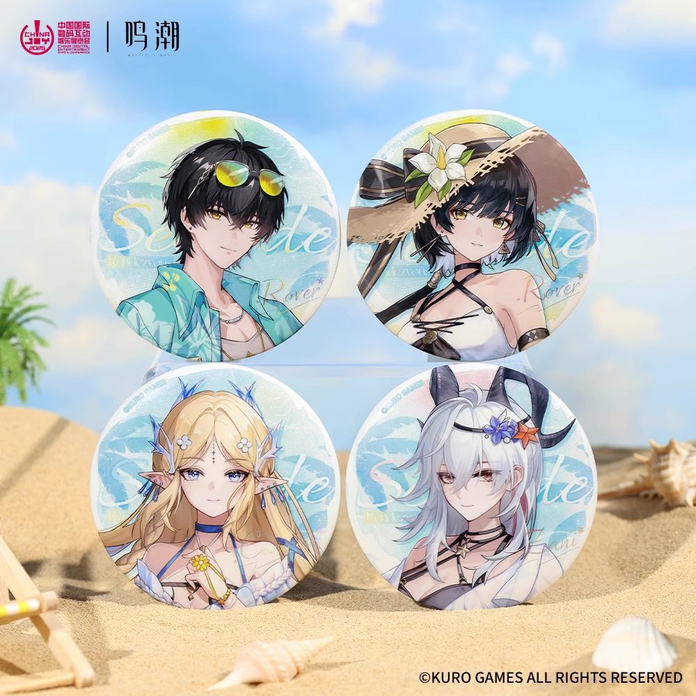 Goods Wuthering Waves chủ đề Buổi Tiệc Bãi Biển – Chính hãng Kuro Games