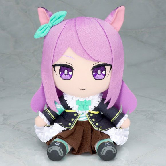 Gấu bông Mejiro McQueen 20cm – Umamusume Pretty Derby – Chính hãng Gift