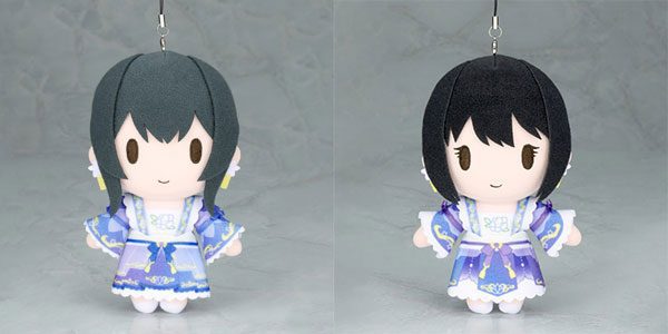 Móc khóa bông Seiten Tennyo Fumika Sagisawa & Kako Takafuji – THE IDOLM@STER Cinderella Girls – Chính hãng Gift