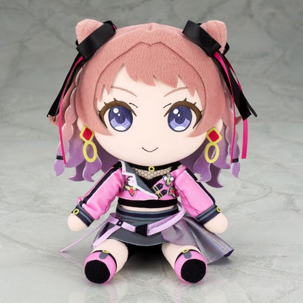 Gấu bông Saki Hanami 20cm – Gakuen iDOLM@STER – Chính hãng Gift