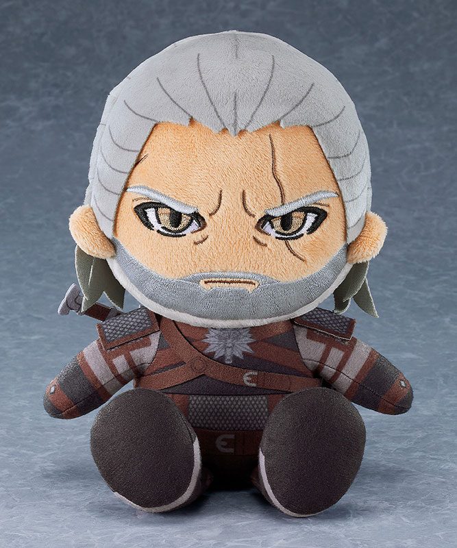 Gấu bông Geralt – The Witcher 3 – Chính hãng Good Smile Company