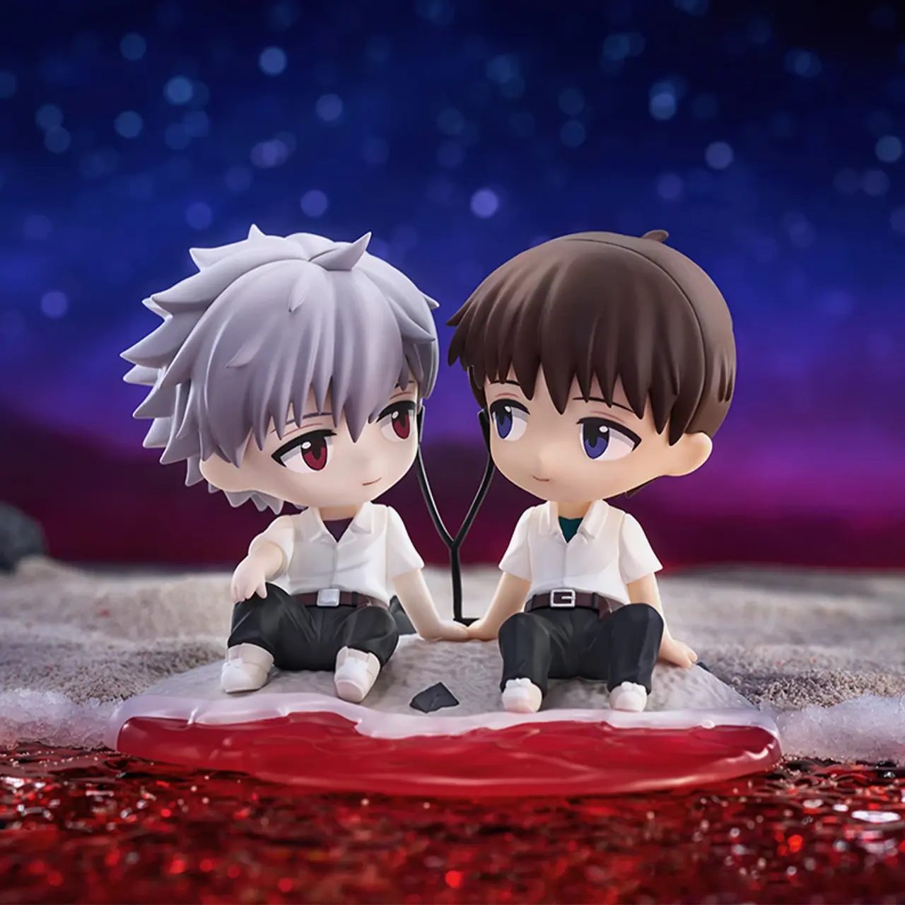 Mô hình Ikari Shinji & Nagisa Kaworu – Evangelion – Chính hãng Good Smile Company