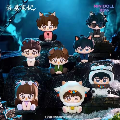 Mô hình Đạo Mộ Bút Ký chủ đề Đồng Xanh – Chính hãng Minidoll