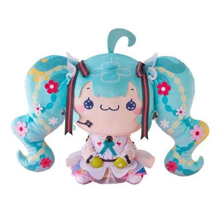 Búp bê Mochipiko Super nhân vật Hatsune Miku JAPAN LIVE TOUR 2025 -BLOOMING- Chính hãng Furyu