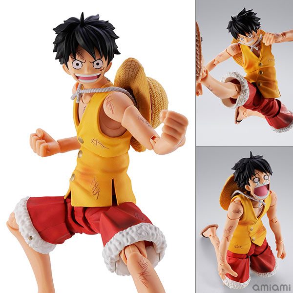 S.H.Figuarts Monkey D. Luffy -Summit War of Marineford- One Piece – Chính hãng Bandai Spirits