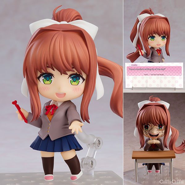 Nendoroid Monika – Doki Doki Literature Club! – Good Smile Company
