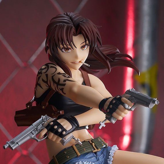POP UP PARADE Revy L size – Black Lagoon – Chính hãng Good Smile Company