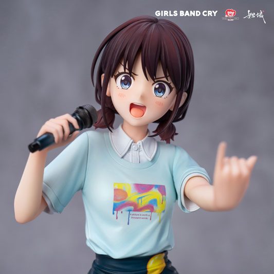 Nina Iseri 1/7 – Girls Band Cry “Natsu wo Mankitsu shite Sakebe” Series -NO.1- Chính hãng Da Yu
