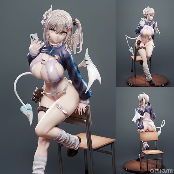 Mukuchikei Gal Succubus Yuki Shinomiya Illustrated by sune 1/6 – Chính hãng Hobby Chaton