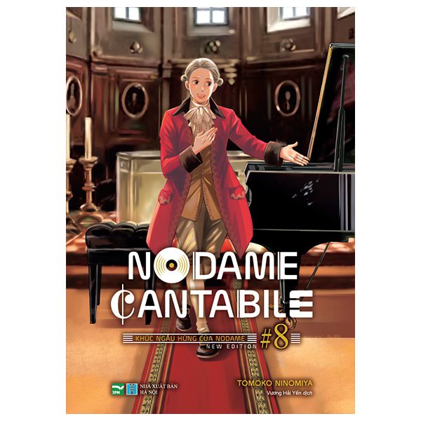 Truyện tranh Nodame Cantabile – Khúc Ngẫu Hứng Của Nodame – New Edition – Tập 8 – Hà Nội