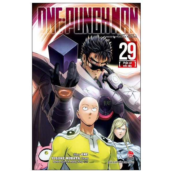 Truyện tranh One-Punch Man – Tập 29 – Phất Cờ Trỗi Dậy (Tái Bản 2025) – Kim Đồng