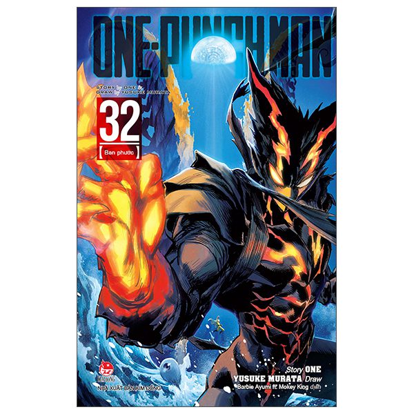 Truyện tranh One-Punch Man – Tập 32 – Ban Phước – Kim Đồng