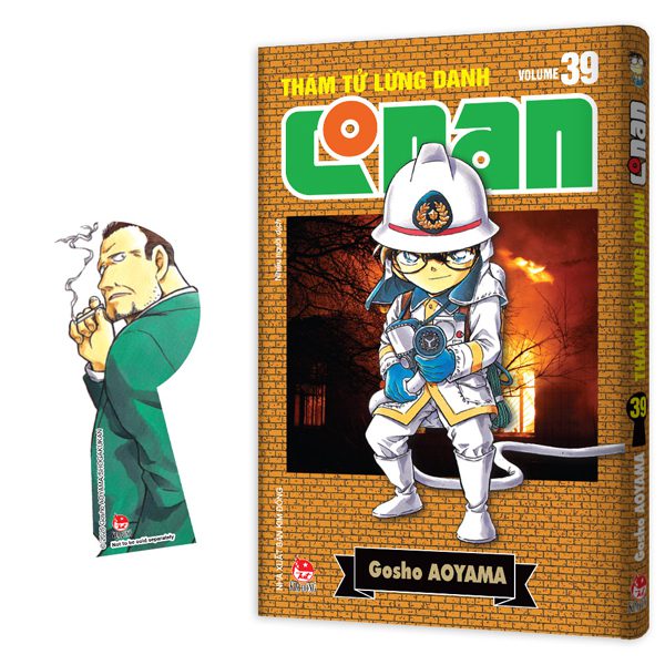 Truyện tranh Thám Tử Lừng Danh Conan – Tập 39 – Bản Nâng Cấp – Tặng Kèm Bookmark – Kim Đồng