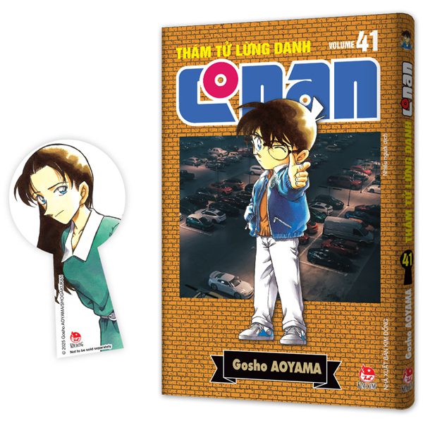 Truyện tranh Thám Tử Lừng Danh Conan – Tập 41 – Bản Nâng Cấp – Tặng Kèm Bookmark – Kim Đồng