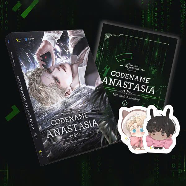 Truyện Codename Anastasia – Mật Danh Anastasia – Tập 1 – Tặng Kèm 2 Bookmark – Dân Trí