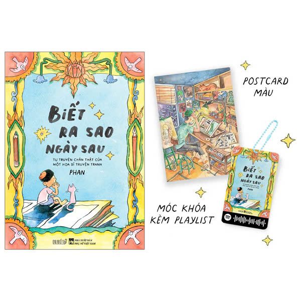 Truyện tranh Biết Ra Sao Ngày Sau – Tự Truyện Chân Thật Của Một Họa Sĩ Truyện Tranh – Tặng Kèm Chữ Ký + Postcard Màu + Móc Khoá Kèm Playlist – CÔNG TY TNHH VĂN HÓA & TRUYỀN THÔNG DU BÚT