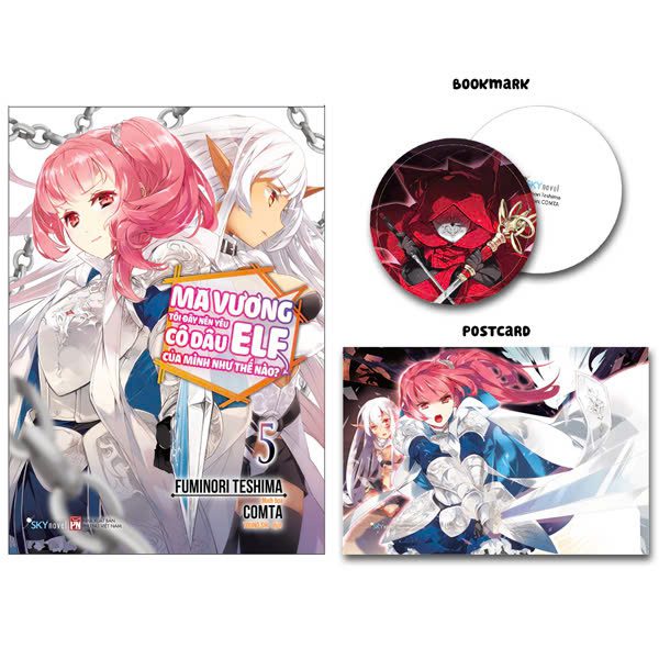 Light novel Ma Vương Tôi Đây Nên Yêu Cô Dâu Elf Của Mình Như Thế Nào? – Tập 5 – Tặng Kèm Bookmark + Postcard – Phụ Nữ Việt Nam