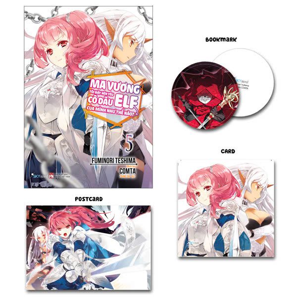 Light novel Ma Vương Tôi Đây Nên Yêu Cô Dâu Elf Của Mình Như Thế Nào? – Tập 5 – Bản Đặc Biệt – Tặng Kèm Bookmark + Postcard + Card Trong – Phụ Nữ Việt Nam