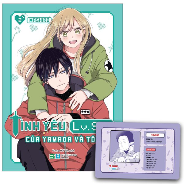 Truyện tranh Tình Yêu Lv.999 Của Yamada Và Tôi – Tập 2 – Bản Đặc Biệt – Tặng Kèm Player Character Card – Hà Nội