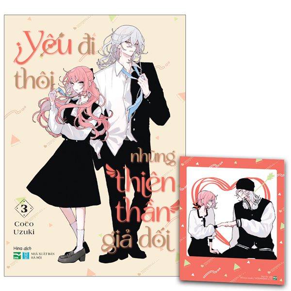 Truyện tranh Yêu Đi Thôi Những Thiên Thần Giả Dối – Tập 3 – Bản Đặc Biệt – Tặng Kèm Photocard – Hà Nội