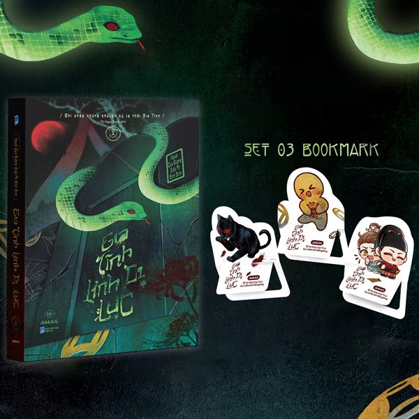 Truyện Gia Tĩnh Linh Dị Lục – Tập 2 – Tặng Kèm Set 3 Bookmark Kiêm Standee Giấy – Dân Trí