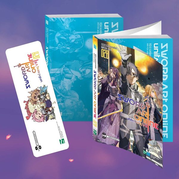 Light novel Sword Art Online – Tập 28 – Unital Ring VII – Tặng Kèm Bookmark PVC – Hà Nội