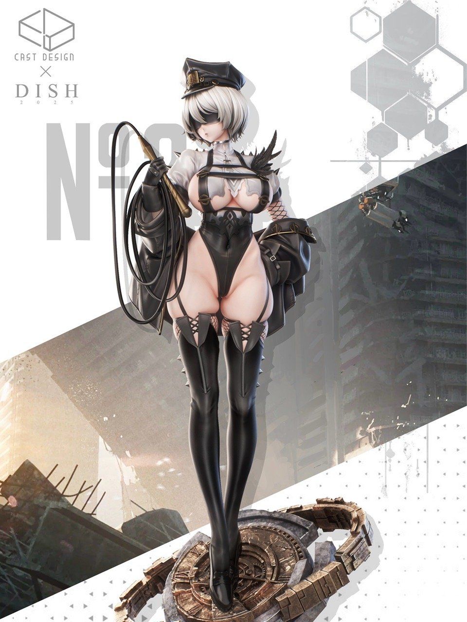 2B – Nier:Automata – Cast Design Studio