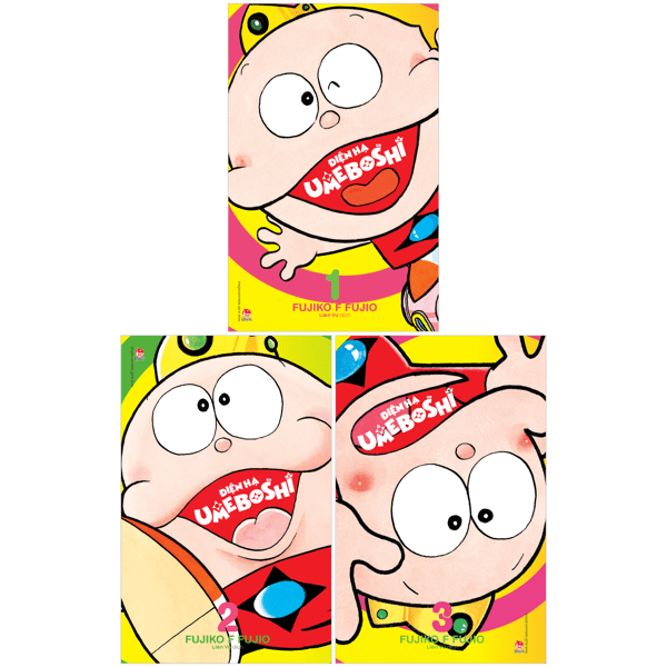 Truyện tranh Combo Manga – Điện Hạ Umeboshi: Tập 1 – 3 (Bộ 3 Tập) – Kim Đồng
