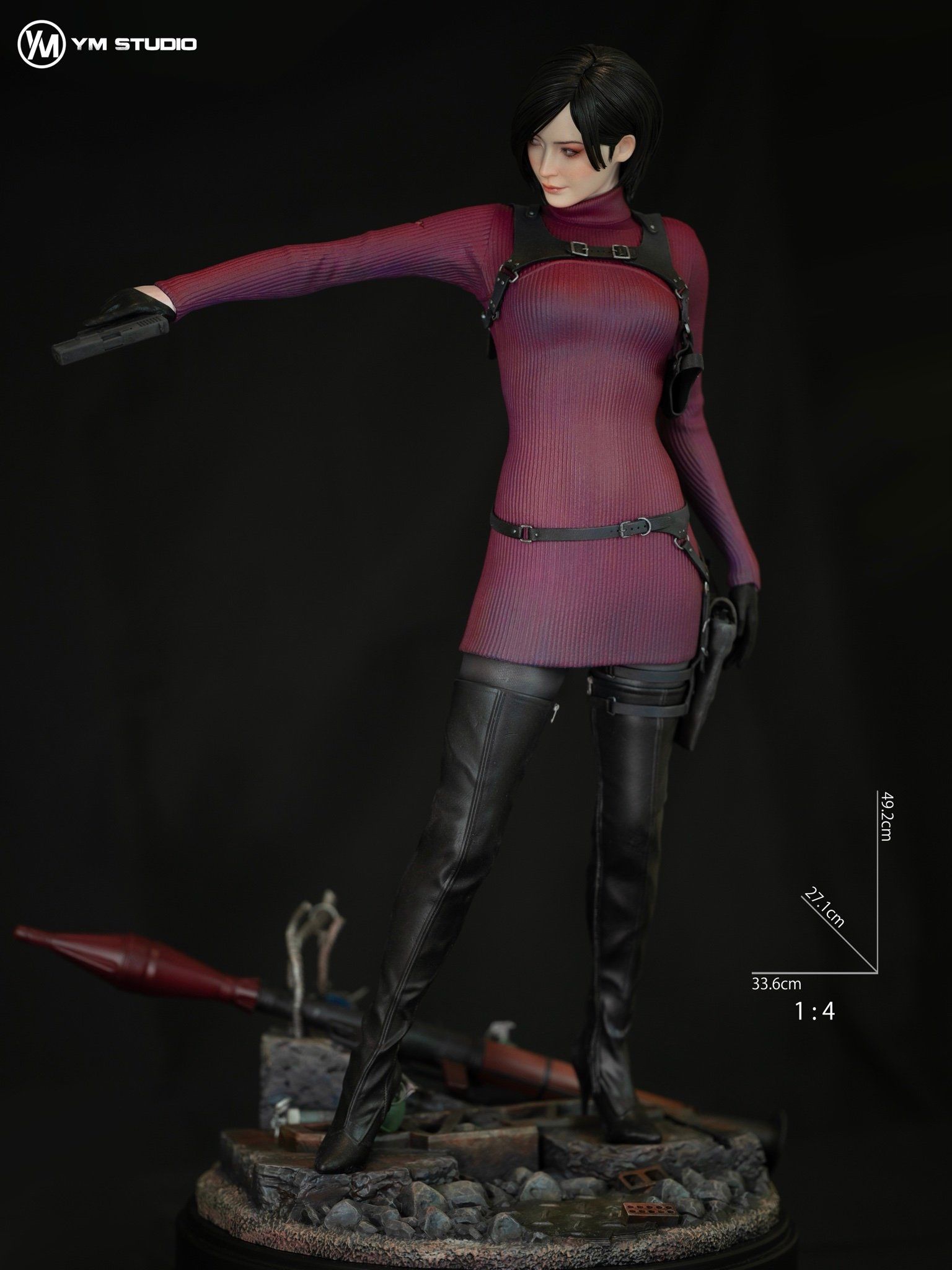 Ada Wong – Resident Evil – YM Studio